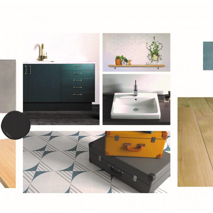 Planche inspiration Lilas