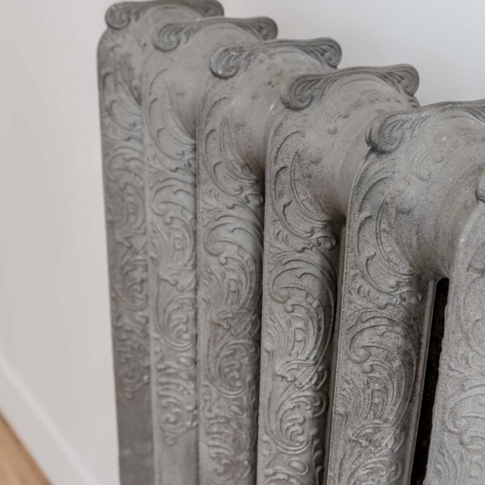 radiateur fonte brut